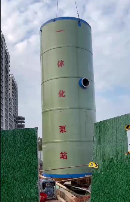 掇刀一体化泵站