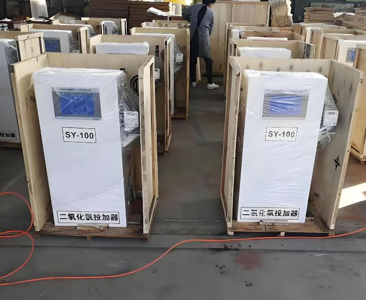 掇刀二氧化氯投加器